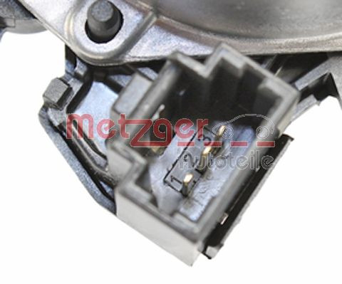 METZGER Wischermotor